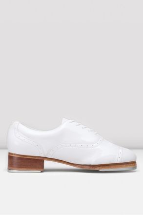 Bloch BLOCH Ladies Jason Samuels Smith Patent Tap Shoes, White Patent