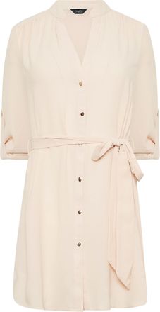 M&Co Womens Tie Waist Blouse - Womens