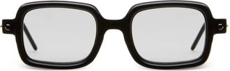 Kuboraum Occhiali da sole P2 squadrati - Nero