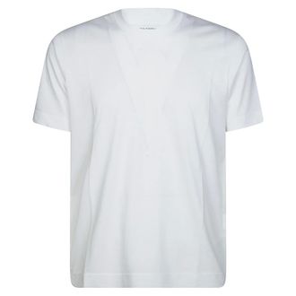 Daniele Fiesoli T-Shirts, male, White, Size: XL T-shirt MM Collo Spesso