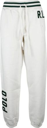 Polo Ralph Lauren Tuta Sweatpants - Trousers - Mujer - Blanco - S
