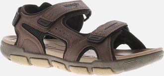 Wrangler Mens Wrangler Mens Walking Sandals Buster brown UK Size - Size: 12