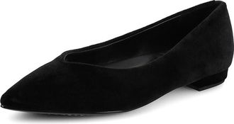 Birdies GOLDFINCH-15 Womens Shoes Black Velvet : 7.5 M, Suede
