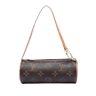 Louis Vuitton Pre-owned Mini Bags, female, Brown, Size: ONE SIZE Pre-owned Papillon Pochette