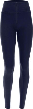 Freddy Leggings FREDDY Leggings WRUP1HC001ORG, Damen, Gr. XL, EURO, blau (dazzling blau), Obermaterial: 81% Baumwolle CO. 19% Elasthan EL., Hosen Leggings