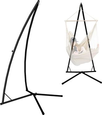 No Brand Hasta 120 Kg: Soporte Para Silla Colgante - 215cm Base Hamaca Colgante Exterior