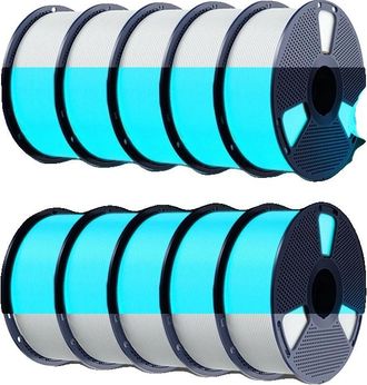 OEM Filamento Para Impresora 3d, Fosforescente, De Alto Rendimiento, Pla Luminoso Wtb
