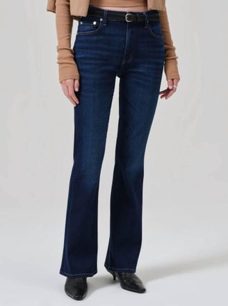 Citizens Of Humanity Lilah High Rise Bootcut Jeans In Lotus