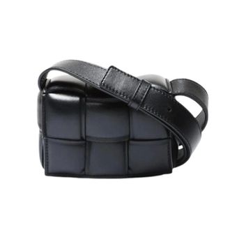 Bottega Veneta Pre-owned Belt Bags, female, Black, Size: ONE SIZE Pre-owned Shoulder Bag
