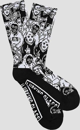 Lurking Class Mob Crew Socken