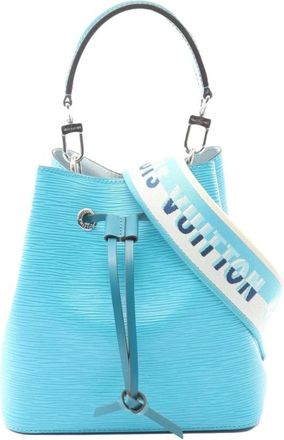 Louis Vuitton Bolso Cubo Pre-owned - Pre-owned - Mujer - Azul - ONE SIZE