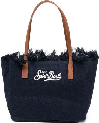 MC2 Saint Barth City Fringe Medium Bag