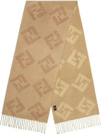 Fendi 35X180 Ff Oblique Fon Scarf Accessories