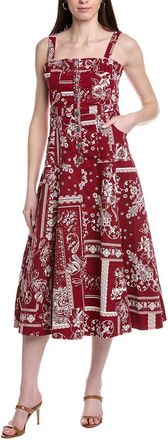 Cinq &agrave; Sept Bandana Military Twill Veena Dress