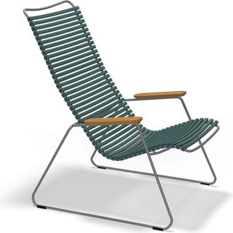 Houe CLICK Outdoor Lounge Chair, tannengr&uuml;n