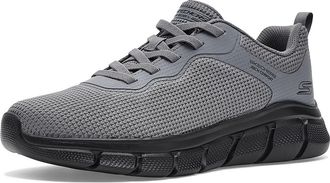 Skechers Bobs B Flex - Arch Comfort Edge Mens Shoes Dark/Grey : 10.5 D - Medium, Textile