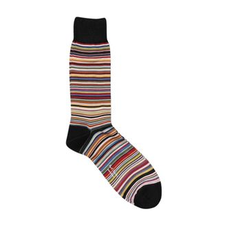 Paul Smith Gestreept Crew Sokken - Heren - Sokken - Veelkleurig - ONE Size - Katoen - Ondergoed