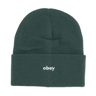 Obey Karma Beanie - Accessories - Hombre - Verde - ONE SIZE
