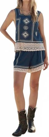 The Great. Sparrow Tank Top In Mineral