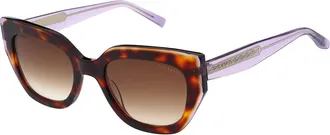 Ted Baker TB1757 Coral 100 Womens Sunglasses Tortoiseshell Size 53