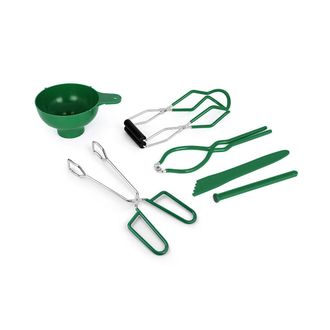 OEM Herramienta Vers&aacute;til Para Conservas, Elevador De Frascos, Soportes - Verde