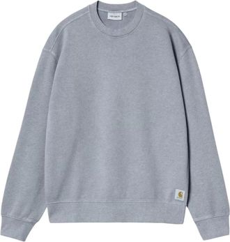 Carhartt Work in Progress Caspian Sweatshirt - Heren - Sweatshirts - Blauw - XS - Katoen - Hoodies & sweatvesten