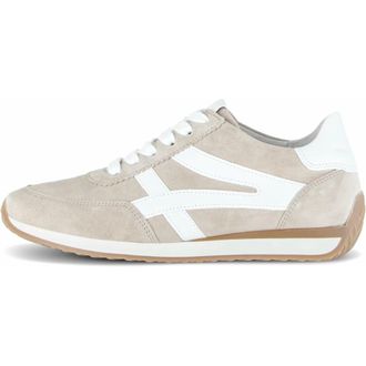 Gabor Sneakers - Dames - Schoenen - Beige - Maat: 37 1/2 EU Su&egrave;de