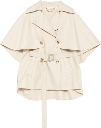 Max Mara Sigfrid Coat - Womens - Cotton