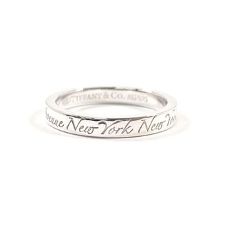 Tiffany & Co. Silver Silver 925 Band Ring (Pre-Owned)