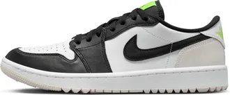 Nike Jordan Mens Air Jordan 1 Low G Golf Shoes in White | DD9315-108