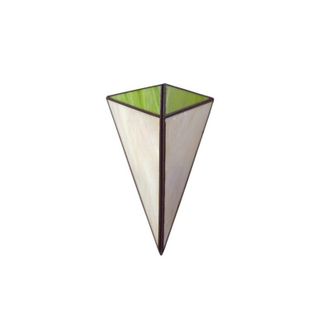 Fabrilamp Fabrilamp - Fab 1.675-pistacho Aplique Piramide Pistacho 1xe27 28x20