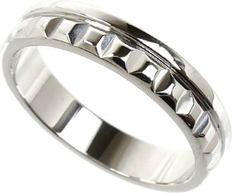 Boucheron White Gold (18K) Band Ring (Pre-Owned)