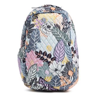 Vera Bradley Outlet Cotton Travel Backpack