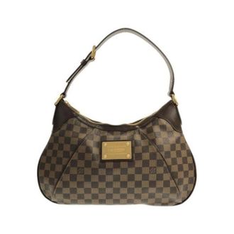 Louis Vuitton Pre-owned Shoulder Bags, female, Brown, Size: ONE SIZE Pre-owned Vintage Shoulder Bag