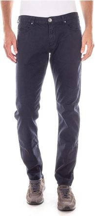 Armani Jeans Jeans - Heren - Slim Fit Jeans - Blauw - W40 - Katoen - Jeans