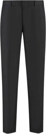Michael Kors Broeken > Chinos - Heren - Nette broeken - Zwart - S - Leer - Broeken