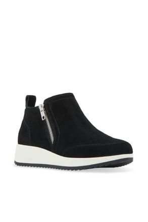 Blondo Womens Waterproof Sneaker Bootie In Black