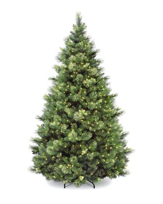 National Tree Company 9ft Carolina Pine Tree with Clear Lights