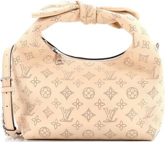 Louis Vuitton Why Knot Mahina Leather PM shoulder bag - Beige