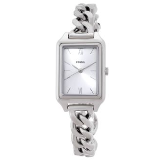 Fossil Raquel Quartz Silver Dial Ladies Watch ES5477