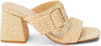 Matisse Footwear Womens Lucy Heeled Sandal In Beige