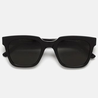 Retro Superfuture Sunglasses Giusto Black Oqu Black/Black Unisex