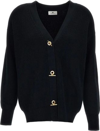 Elisabetta Franchi Mujer, Jerseys, Negro, Talla: S