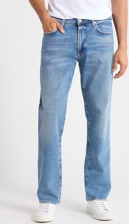 Citizens Of Humanity Elijah Relaxed Straight Jeans in Vintage Light Washed Indigo at Nordstrom, Size 34 X 32