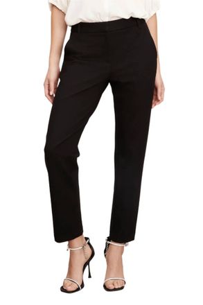 Velvet Jay Ponti Pant In Black