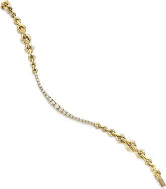 DRIES CRIEL Flow Diamond Bracelet in Gold at Nordstrom