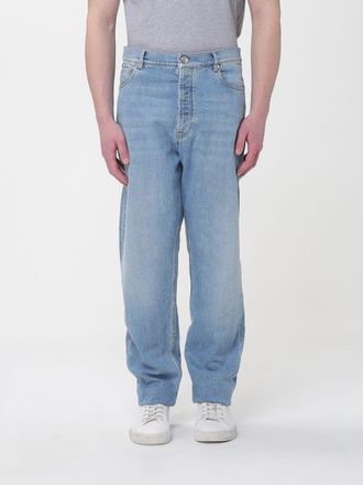 Brunello Cucinelli Jeans straight Brunello Cucinelli in denim di cotone