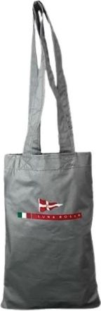 Prada Pre-owned Vintage Tote Bag - Dames - Vintage Shopper - Grijs - ONE Size - Vintage