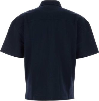 Saint Laurent Polo Polo - Navy
