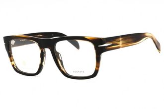 David Beckham DB 7020/BOLD 0KVI 00 Striped Brown 51mm